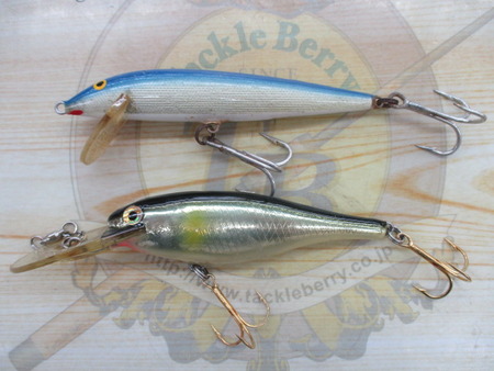 【セット商品】ラパラ ミノーシャッド2個セット!