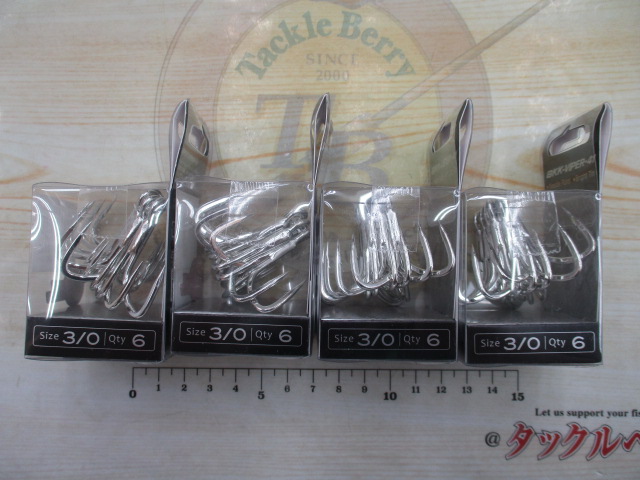 【ｾｯﾄ商品】BKK ﾊﾞｲﾊﾟｰ41　3/0ｾｯﾄ