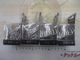 【ｾｯﾄ商品】BKK ﾊﾞｲﾊﾟｰ41　3/0ｾｯﾄ