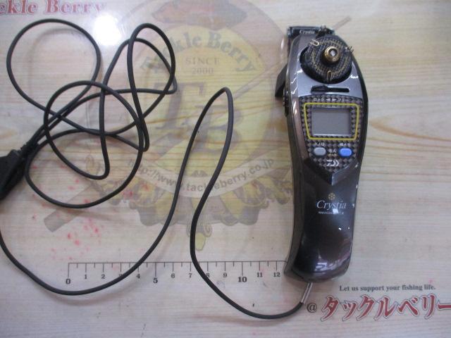 ｸﾘｽﾃｨｱ ﾜｶｻｷﾞCRTα電動ﾘｰﾙ ﾒﾀﾘｯｸｶﾞﾝﾒﾀ