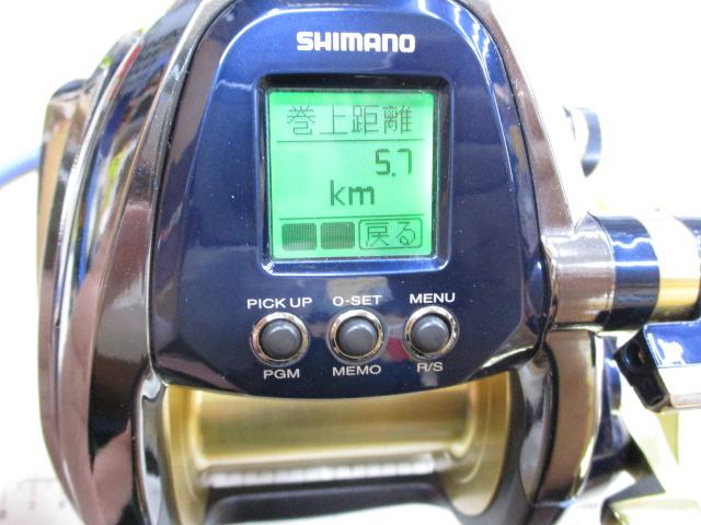 シマノ19 ビーストマスター 6000 中古 美品 使用時間38.5時間 シマノ19 ビーストマスター 6000 中古 美品 使用時間38.5時間 19