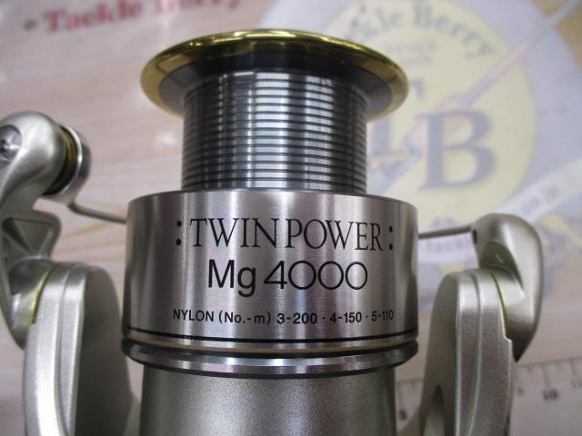 03ツインパワーMg4000 03ﾂｲﾝﾊﾟﾜｰMg 4000｜TBオークション
