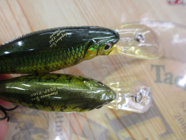 【SALE】メガバス 各種 41個セット 年代物 オールド オールドメガバス 色々入りました | ランブルフィッシュのブログ