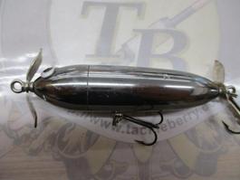 タックルベリー トップウォーター ハードルアー 約12cm グレー/ブラック 9f5d7a83e7df7be4e2b4765de34fae