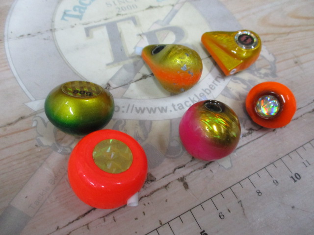 タイラバヘッドセット 80g 120g 130g 150g タイラバヘッドセット 80g