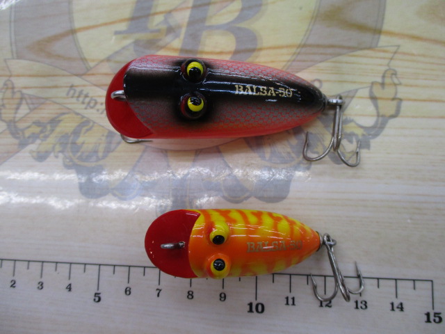 バルサ50ルアー2個セット ｾｯﾄ商品】ﾊﾞﾙｻ50ﾙｱｰ2個ｾｯﾄ｜TBオークション