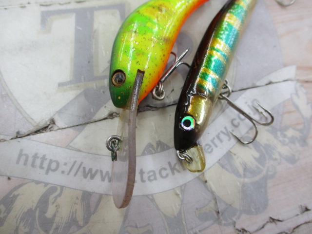 オールドメガバス ラッキークラフト 90年代 総勢48個 ルアーセット オールドメガバス ラッキークラフト 90年代 総勢48個 ルアー