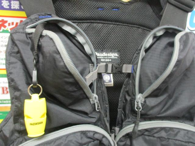 コアマン×パズデザイン SLV－024「スーパーライトベスト」黒灰 新品未使用 コアマン×パズデザイン SLV－024「スーパーライトベスト」黒灰