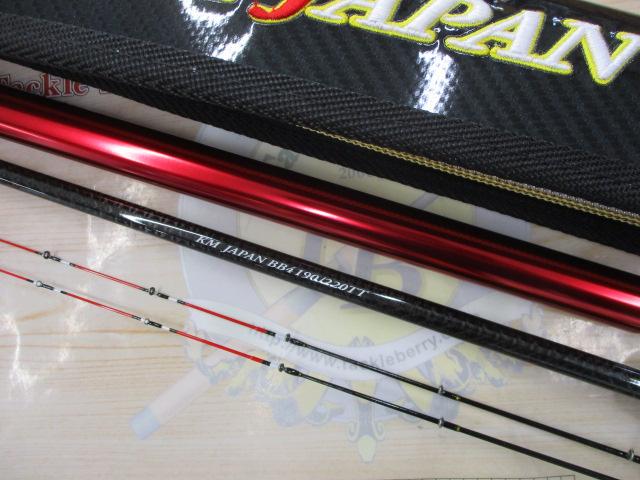 ｶｾ筏師 THEｱｽﾘｰﾄKM JAPANBB4 190/220TT