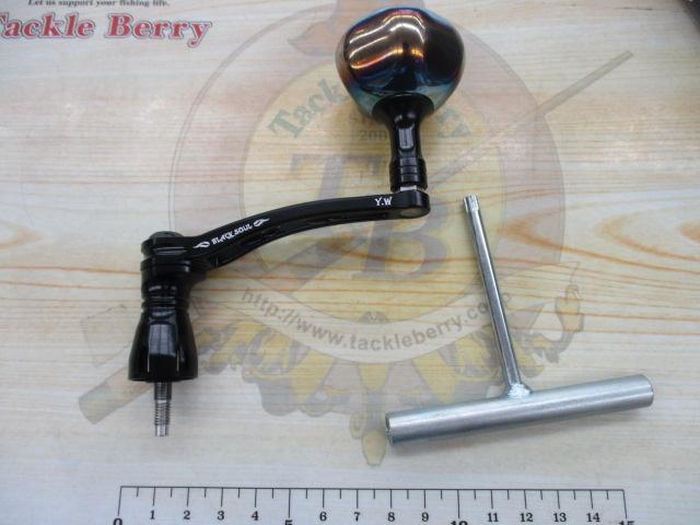 ﾊﾟﾜｰ70-75ｼﾏﾉSP1/4000~6000用左右共通ﾌﾞﾗｯｸｿｳﾙﾘﾐﾃｯﾄﾞ