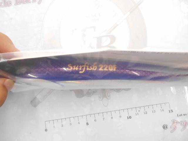 ｻｰﾌｨｯｼｭ220FﾎﾛｻﾝﾏⅡ