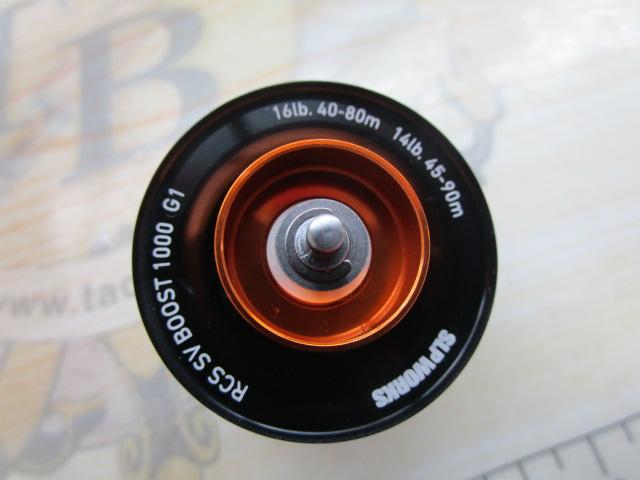 RCSB SVﾌﾞｰｽﾄ1000ｽﾌﾟｰﾙ G1ﾌﾞﾗｯｸ