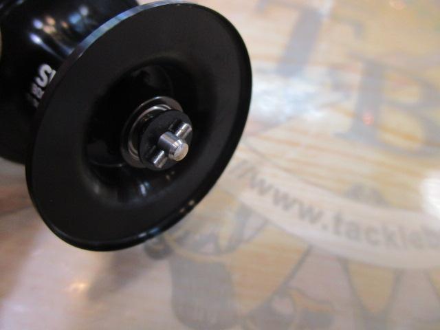 SVブーストφ32・22.5 16lb-80mスプール G1ブラック