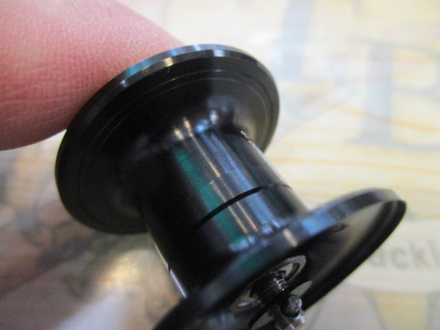 SVブーストφ32・22.5 16lb-80mスプール G1ブラック