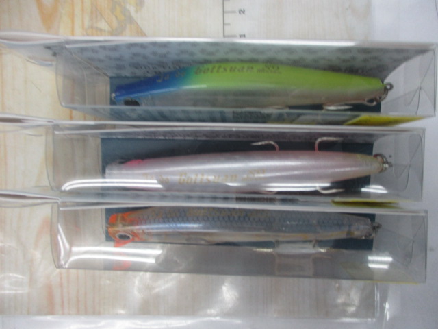 【セット商品】新品ゴッツアンミノー89F 3点セット