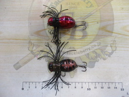 【ｾｯﾄ商品】『ｼﾞｬｯｶﾙ』ﾊﾏｸﾙｽﾊﾟｲﾀﾞｰ2個