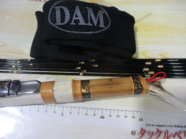 DAMオリジナル筏竿