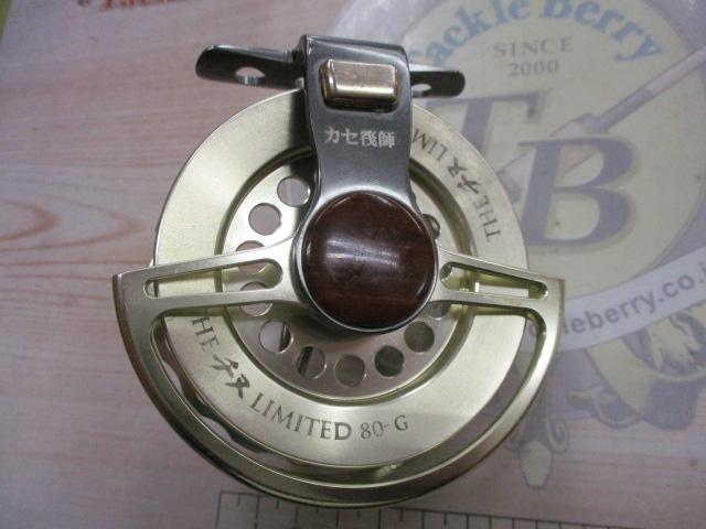 カセ筏師 THEチヌリミテッド 80-G ゴールド