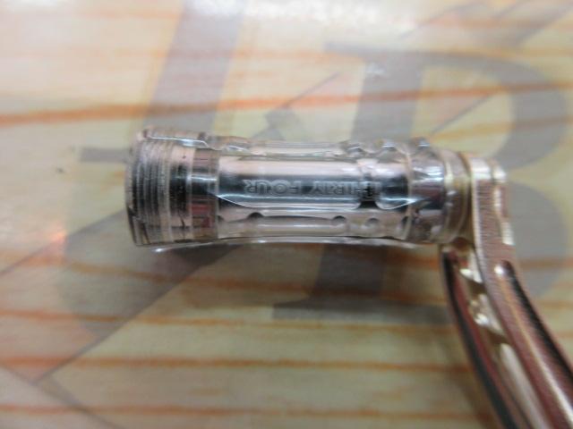 ゼログラダブルハンドルⅣシマノシャンパンゴールド