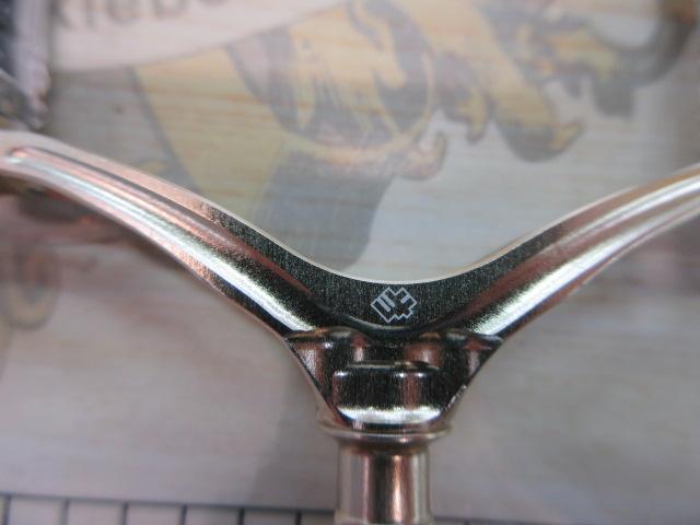 ゼログラダブルハンドルⅣシマノシャンパンゴールド