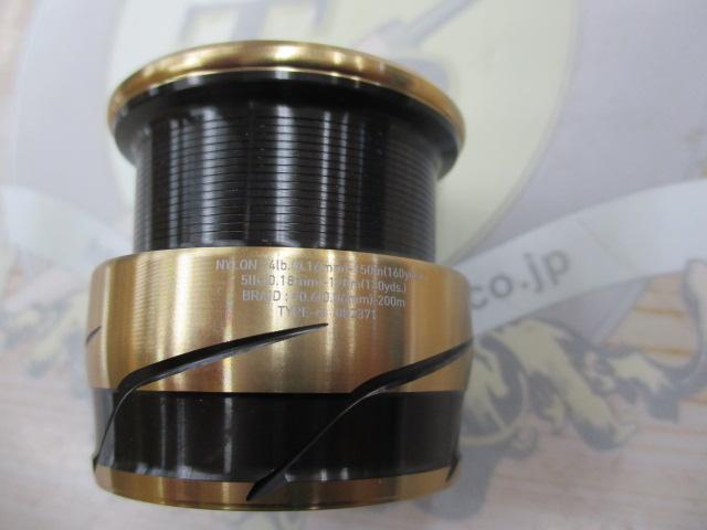 SLPW LT タイプ-アルファ 2500Sスプール3 ゴールド