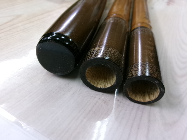 きよ志作竿春竿掛け玉ノ柄セット