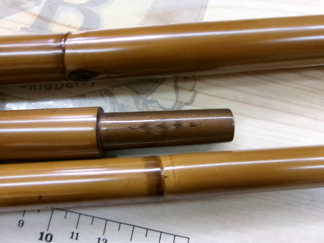 きよ志作竿春竿掛け玉ノ柄セット