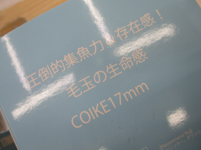 【セット商品】ハイドアップ コイケ17mmソフト2個セット