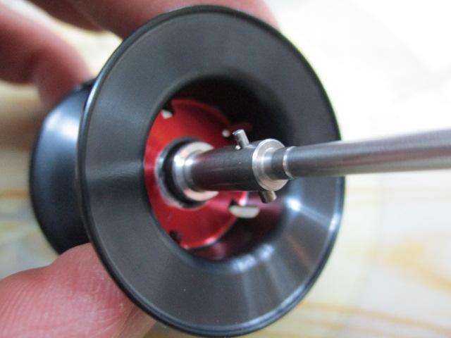 夢屋14クローナクCI4+ 浅溝スプール