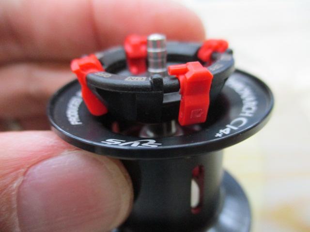 夢屋14クローナクCI4+ 浅溝スプール