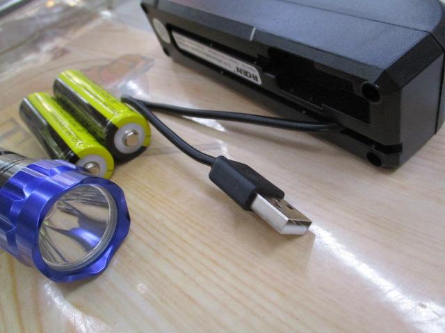 ワフーSoldrezハイパワーUVハンディライトセット