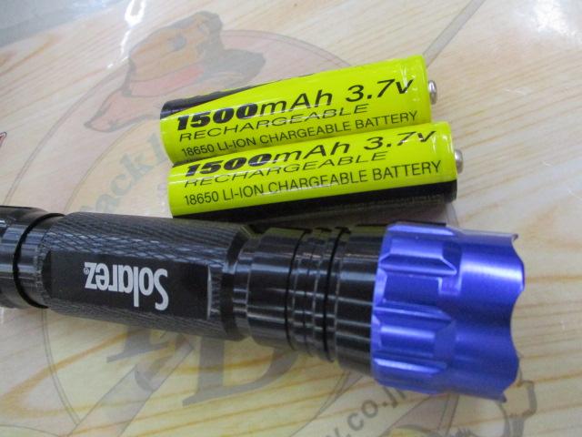 ワフーSoldrezハイパワーUVハンディライトセット