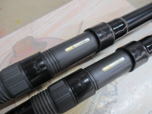 【セット商品】大鯉専科MH53遠投 ×2本セット