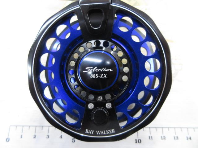 黒鯛師 THEヘチセレクションZX 88S-B ブラック/ブルー