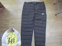 O.S.PｳｨﾝﾄﾞﾌﾟﾙｰﾌﾀﾞｳﾝﾊﾟﾝﾂﾌﾞﾗｯｸXXL