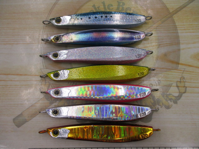 【ｾｯﾄ商品】TGｶﾞﾄﾘﾝｸﾞ120g7色ｾｯﾄ