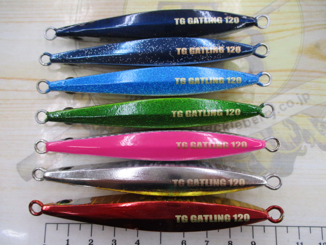 【ｾｯﾄ商品】TGｶﾞﾄﾘﾝｸﾞ120g7色ｾｯﾄ