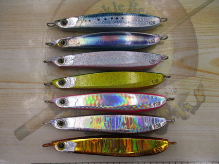 【ｾｯﾄ商品】TGｶﾞﾄﾘﾝｸﾞ120g7色ｾｯﾄ