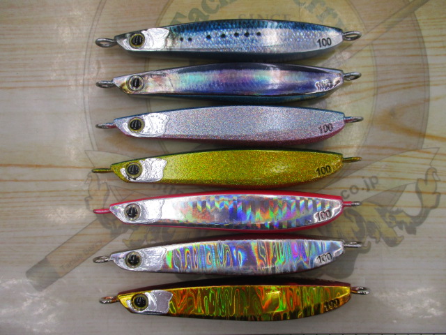 【ｾｯﾄ商品】TGｶﾞﾄﾘﾝｸﾞ100g7色ｾｯﾄ