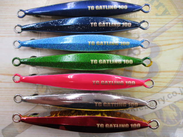 【ｾｯﾄ商品】TGｶﾞﾄﾘﾝｸﾞ100g7色ｾｯﾄ