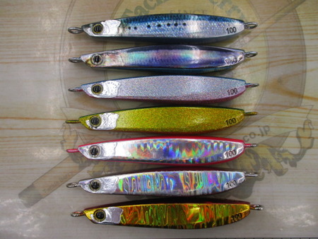 【ｾｯﾄ商品】TGｶﾞﾄﾘﾝｸﾞ100g7色ｾｯﾄ