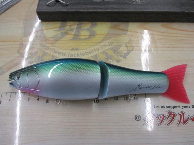 超希少 ロマンメイド ネゴシエーター ブルー ドリームシャッド鮑 Natural Material - RomanMade【ロマンメイド】