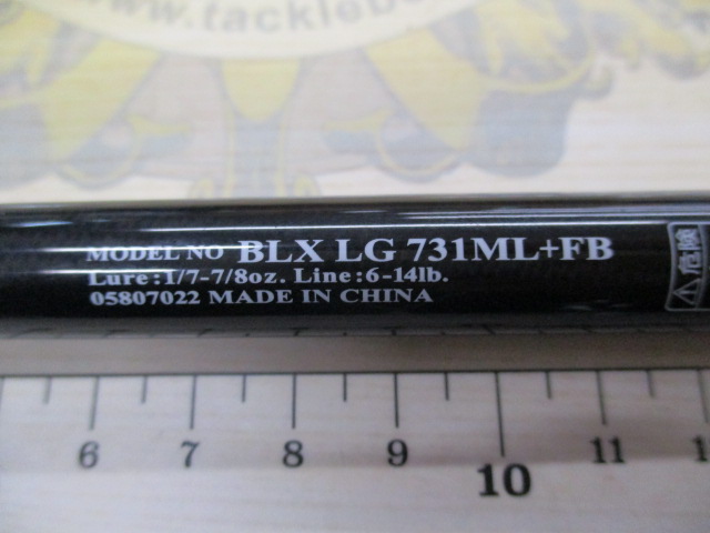 ﾌﾞﾗｯｸﾚｰﾍﾞﾙ BLX LG 731ML+FB｜TBオークション