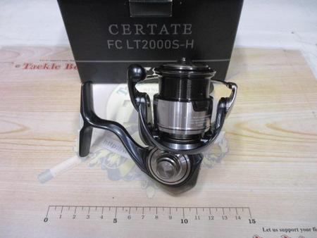 極美品　24セルテートFC LT2000S-H DAIWA（ダイワ） 24 セルテート FC LT2000S-H スピニングリール 2024年