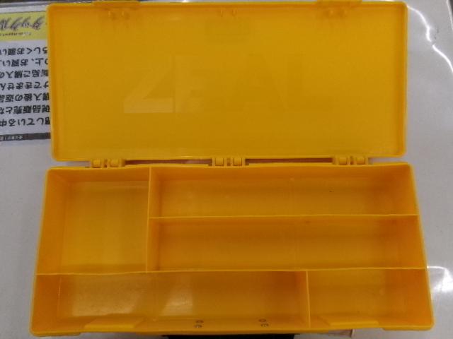 ルアー　zeal リール　シマノ　　タックスボックス ZEALタックルボックスこれ一択 | 入れ食い！転釣の釣りバカ日記2