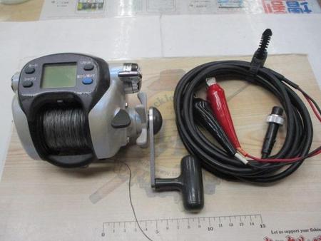 SUPER TANACOM X 500 CP 電動リール　動作確認済み※状態考慮 ｽｰﾊﾟｰﾀﾅｺﾝX 500CP｜TBオークション