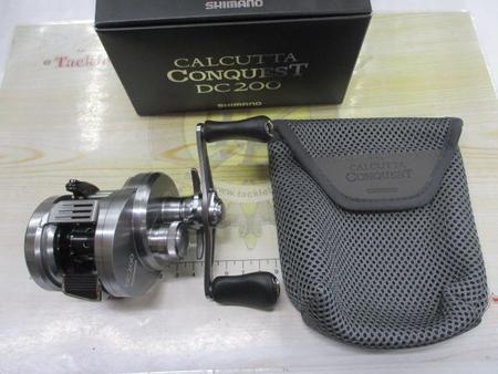 カルカッタコンクエスト19 DC-200 ベイトリール シマノ カルカッタ コンクエスト DC 200HG 右 (リール) 価格比較