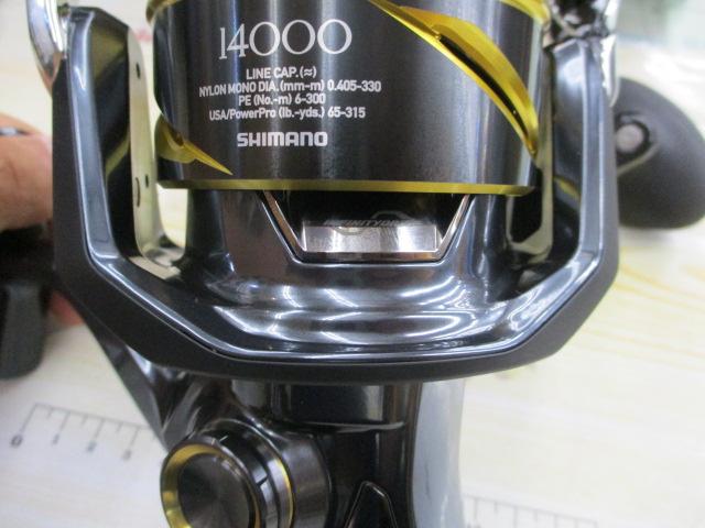 25ステラ 14000XG 楽天市場】シマノ 25ステラSW 14000XG / ジギング スピニング リール