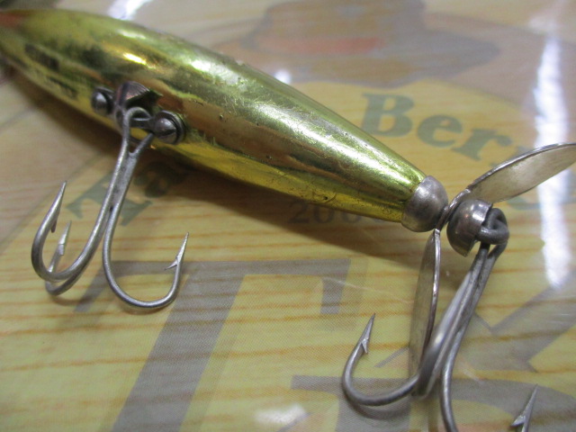 HEDDON DYING FLUTTER