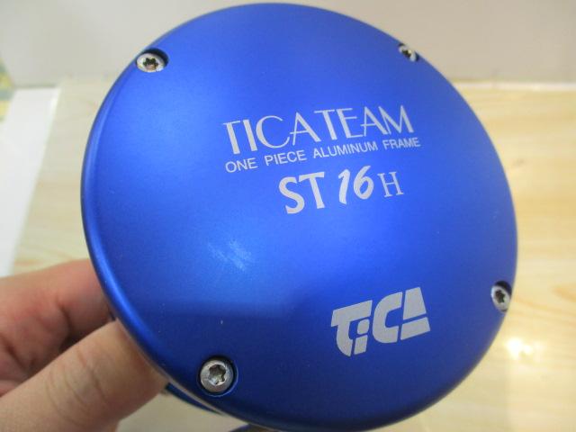 ﾃｨｶﾁｰﾑ ST16H ﾌﾞﾙｰ｜TBオークション